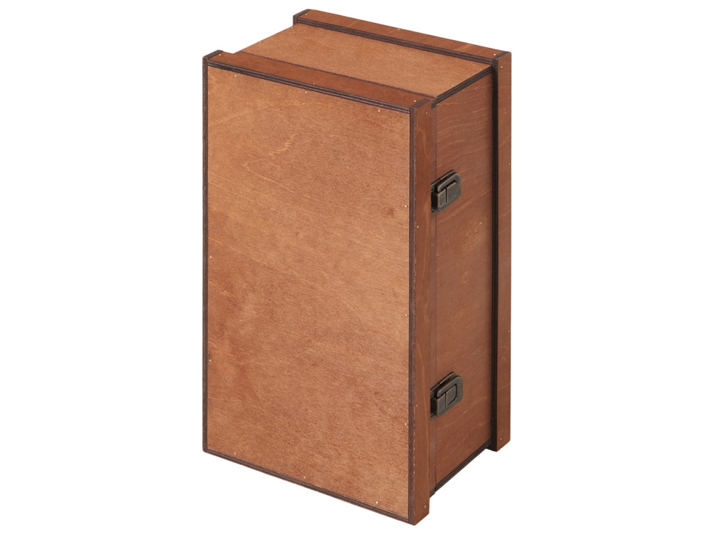 Подарочная коробка для двух бутылок «Cotes de Toul»