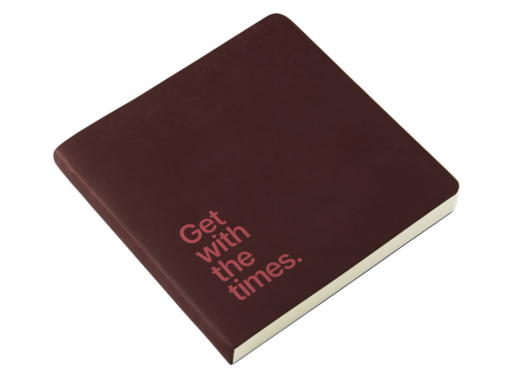 Ежедневник недатированный А5- «Megapolis Flex Quattro» с УФ-печатью