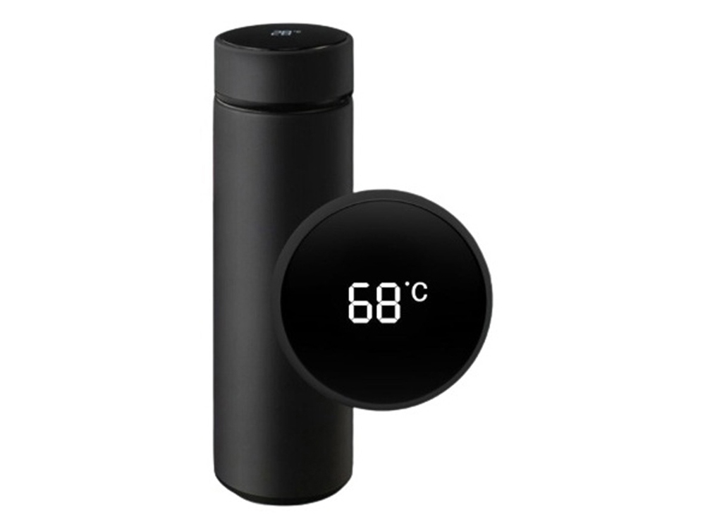 Термос с индикатором температуры «LEMARK»