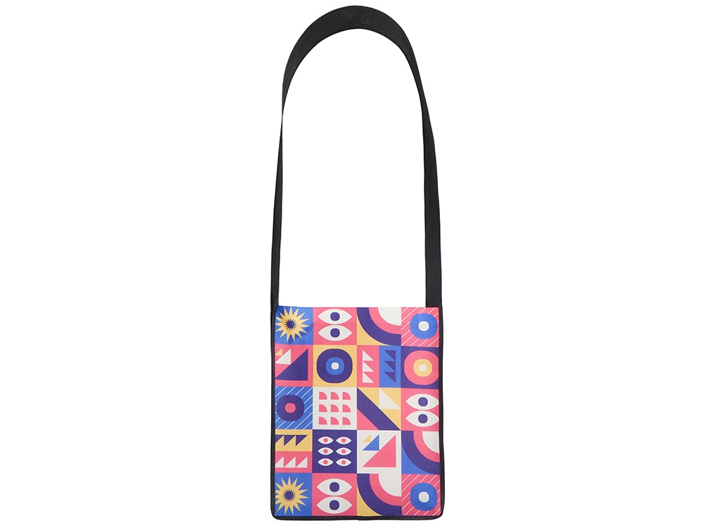 Сумка-мессенджер из нетканого материала PET с возможностью полноцветной печати