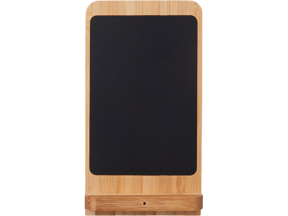 Беспроводное зарядное устройство 2-в-1 с подсветкой лого «Reedia S4», 15 Вт