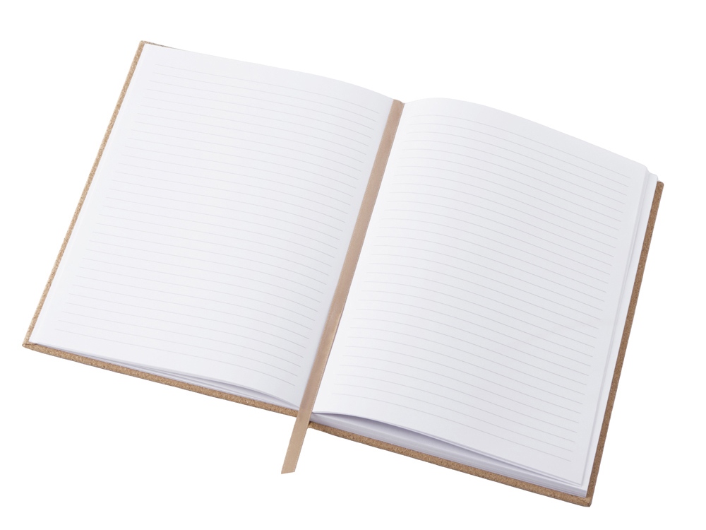 Блокнот из пробки А5 «Passiflora»