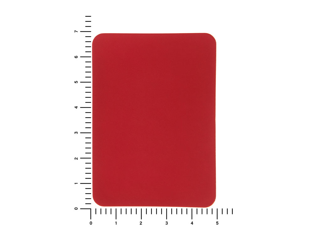 Патч «Прямоугольный», soft-touch