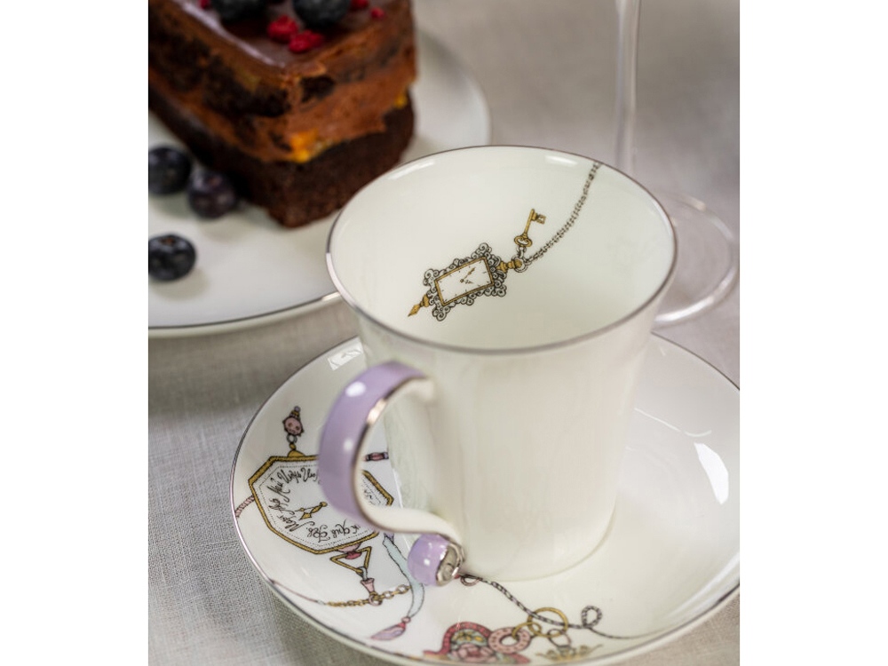 Кружка «CUP ALICE LILAC»