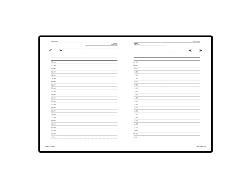 Ежедневник недатированный А6 «Бумвинил»