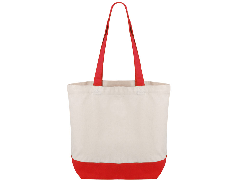 Сумка для шоппинга «Cotton» из переработанного хлопка, 280 г/м2