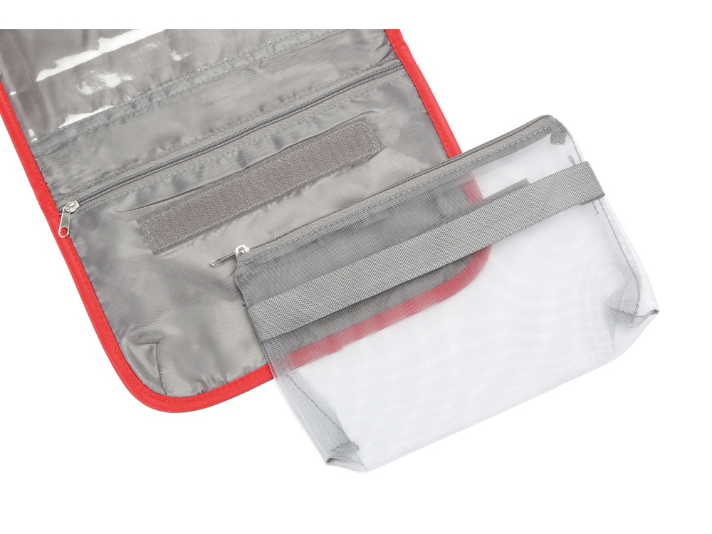 Несессер для путешествий со съемной косметичкой «Flat»