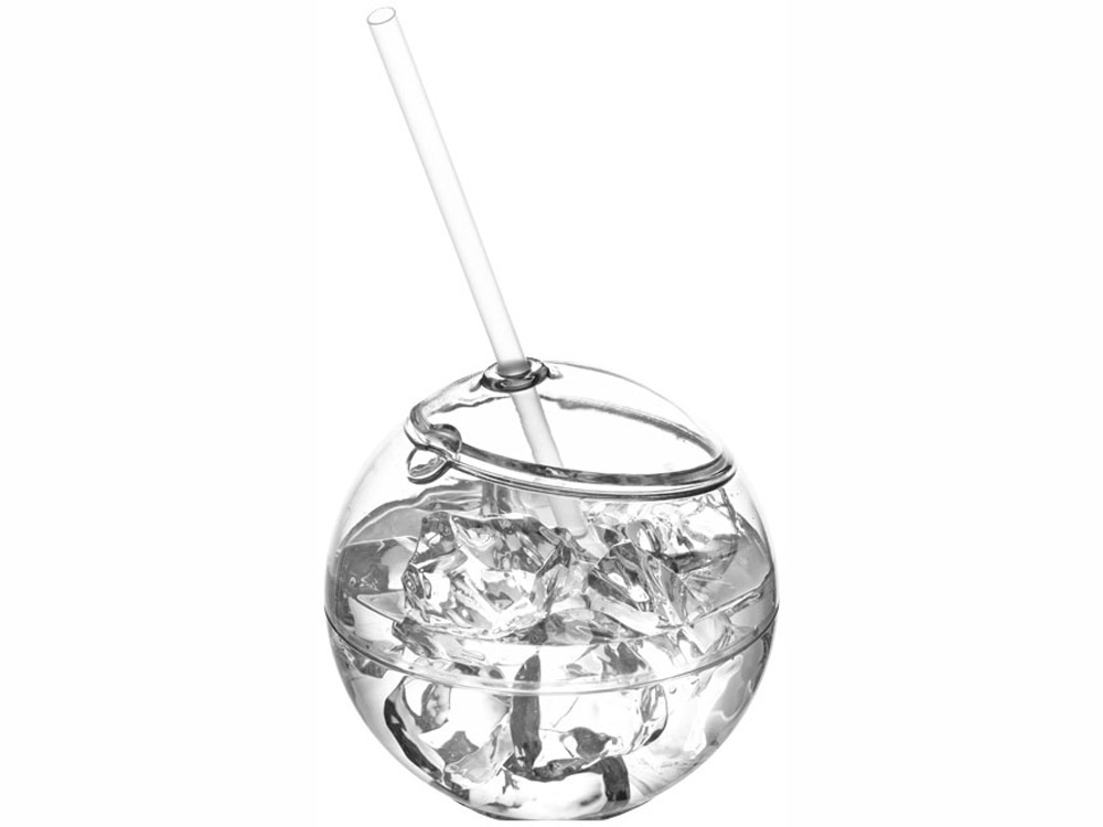 Емкость для питья «Fiesta» с трубочкой