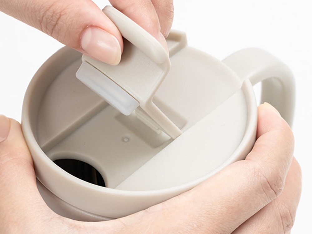 Термокружка THERMOcafe 
«TCCM-460SY», 460 мл