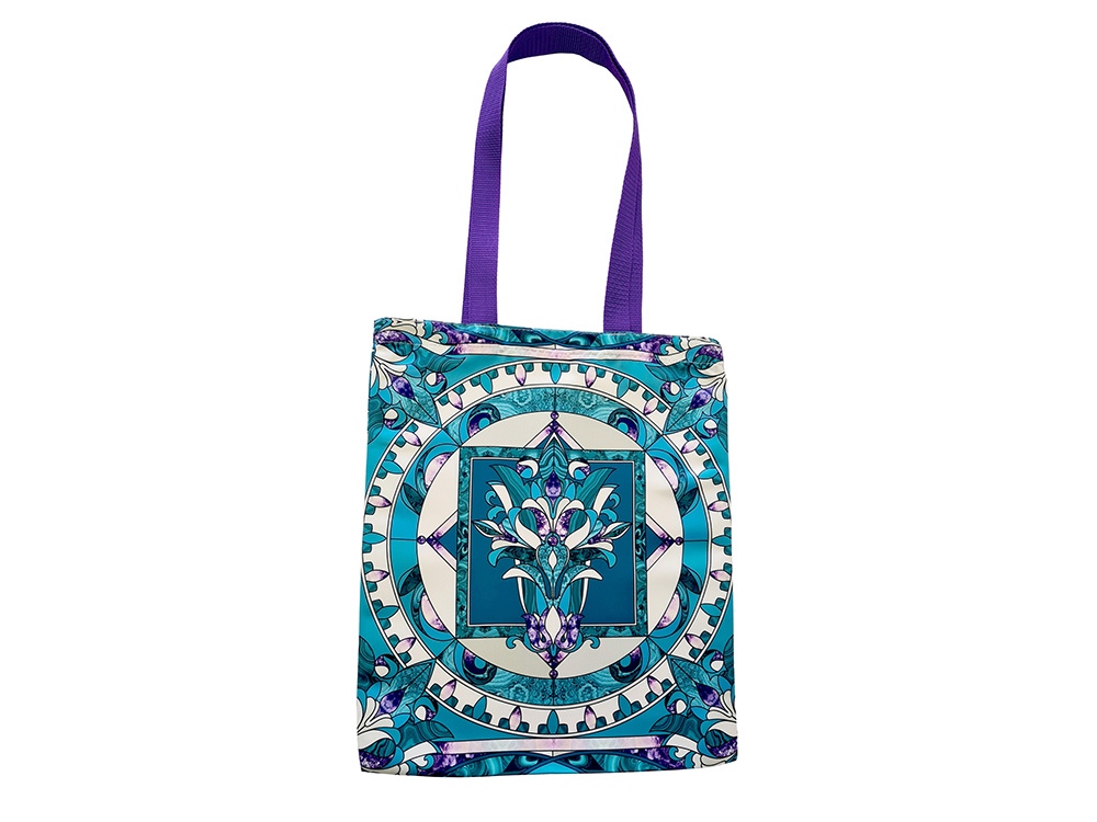 Шоппер «Каменный цветок»