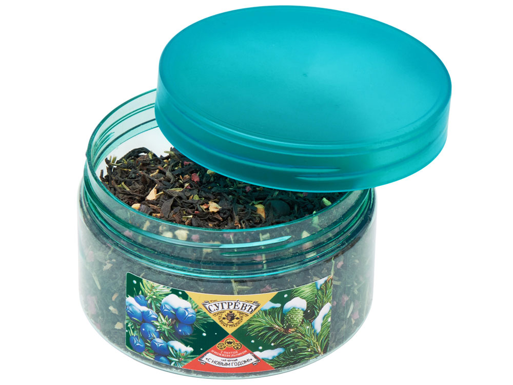 Чай черный с можжевельником и пихтой «С НОВЫМ ГОДОМ !»
