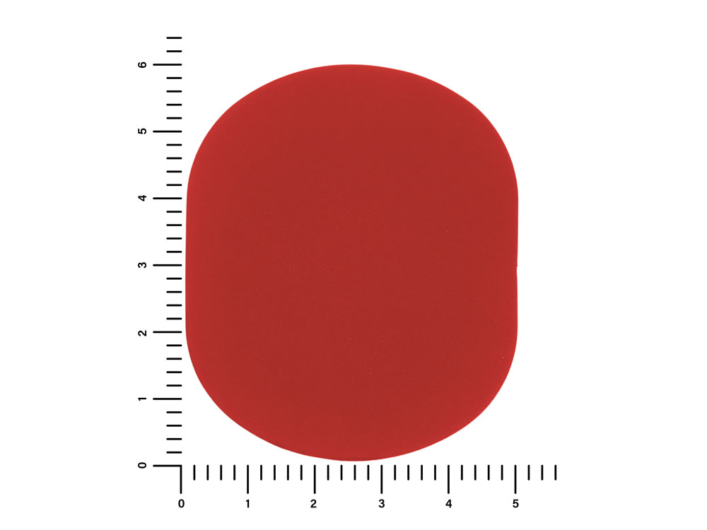 Патч «Овал», soft-touch