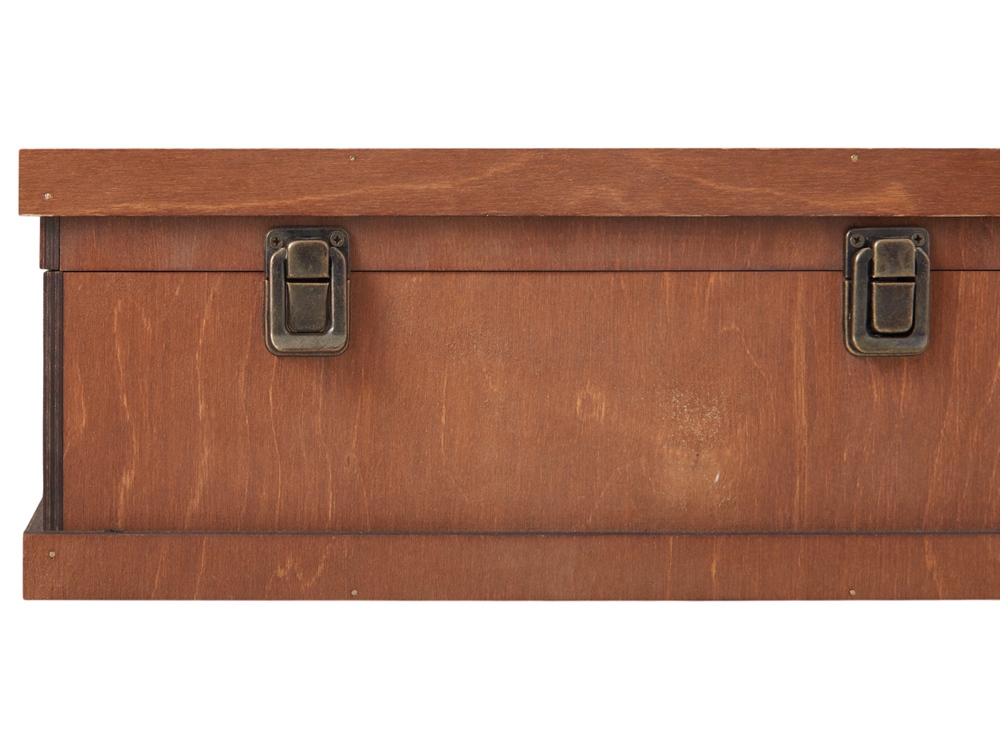 Подарочная коробка для двух бутылок «Cotes de Toul»