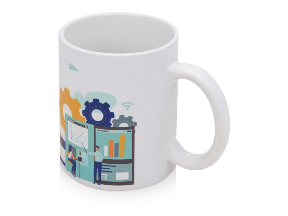 Кружка «Sublime Matte» для сублимации, качество Orca Premium