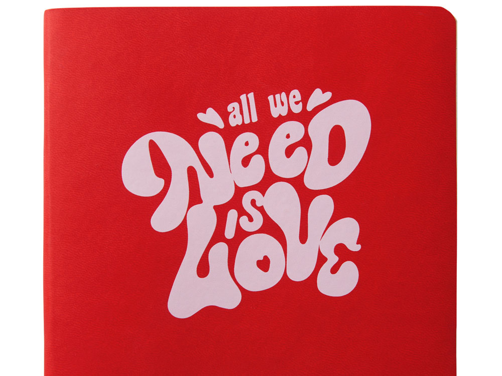 Ежедневник недатированный А5- «Megapolis Flex Quattro» с УФ-печатью