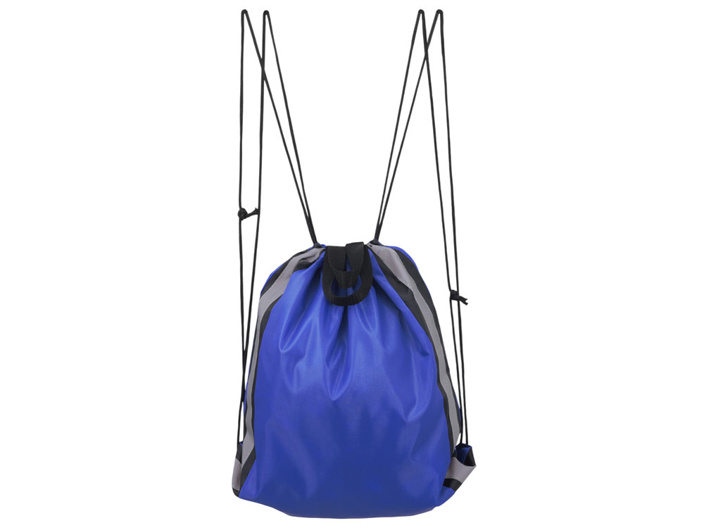 Рюкзак-мешок «Savy» со светоотражающими полосами по бокам