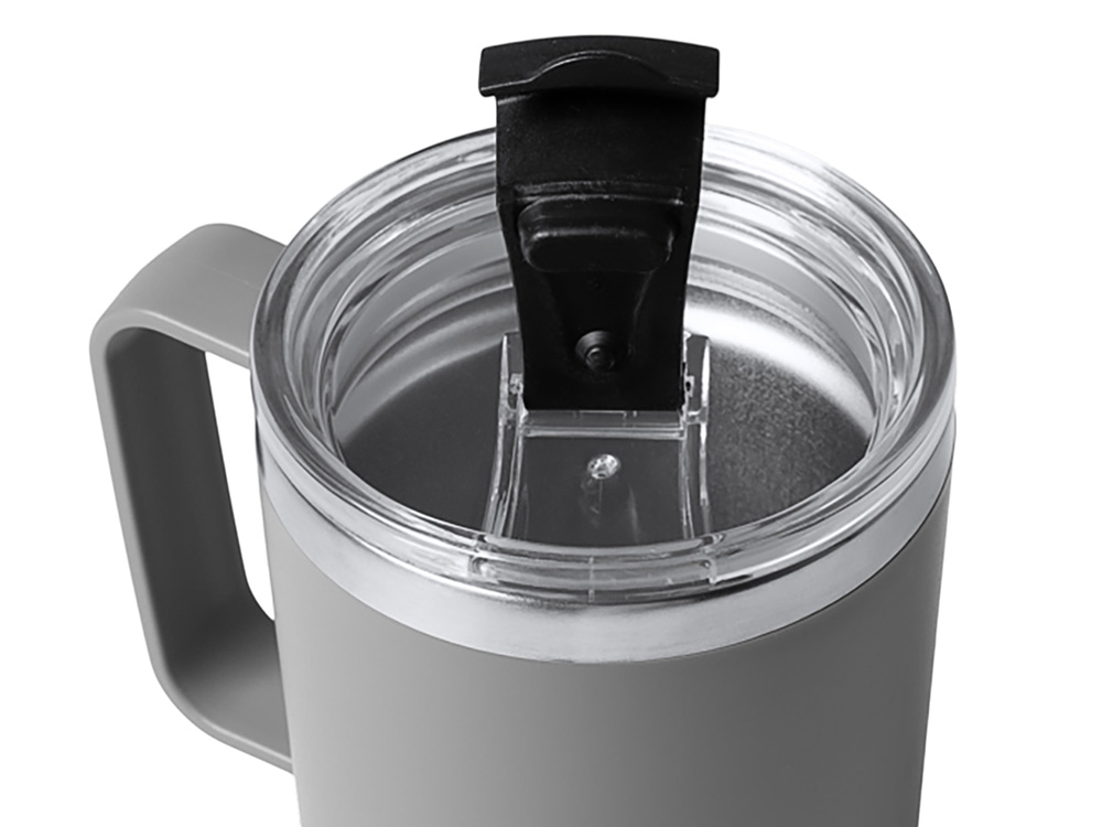 Термокружка «Кенчер» из нержавеющей стали и полипропилена, 500 мл