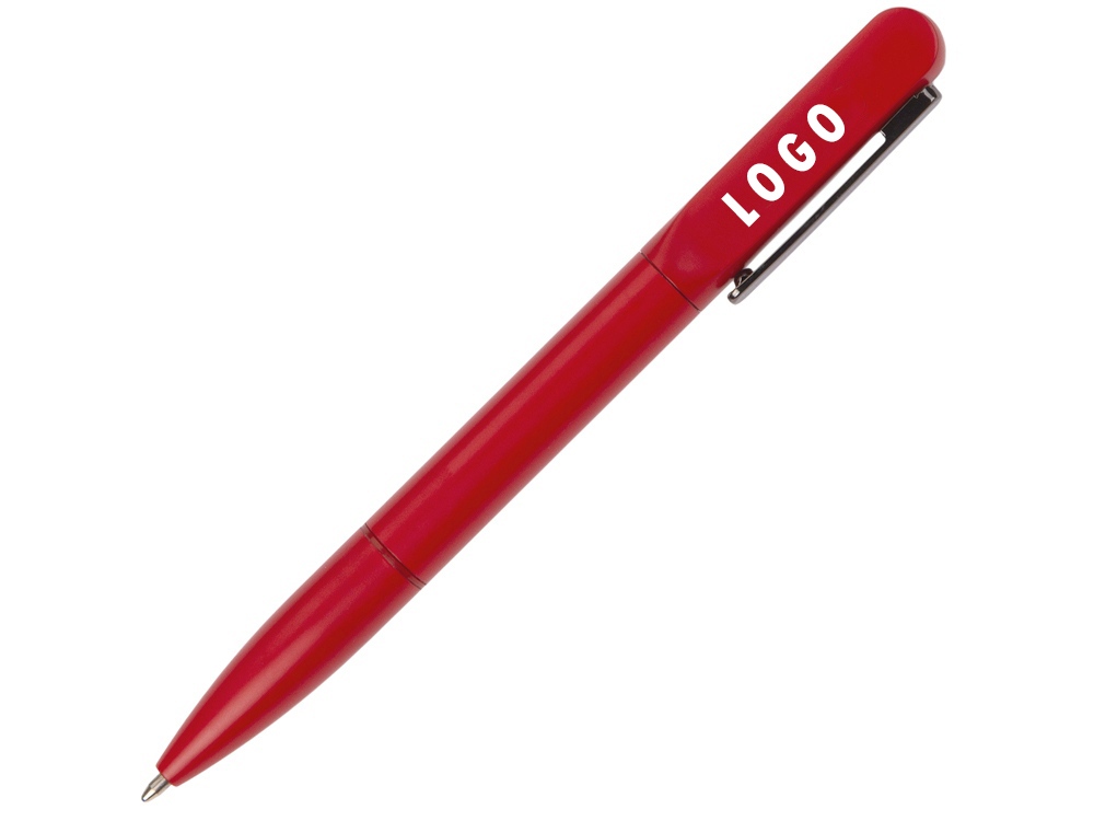 Ручка шариковая металлическая «Illuminata» со светящимся логотипом