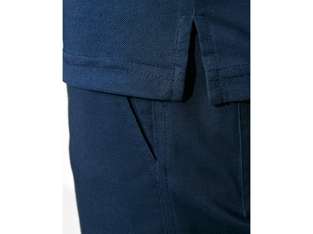 Рубашка поло со светоотражающими полосами «Polaris» с длинным рукавом, мужская