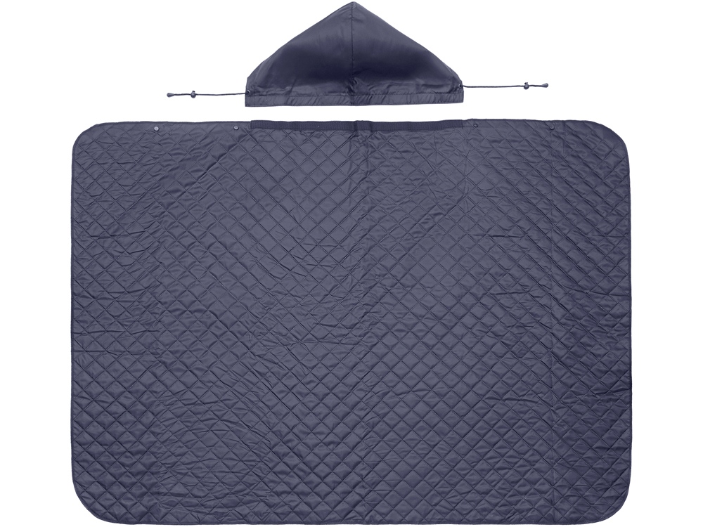 Плед-пончо 2-в-1 «Cappy» с капюшоном и мешком