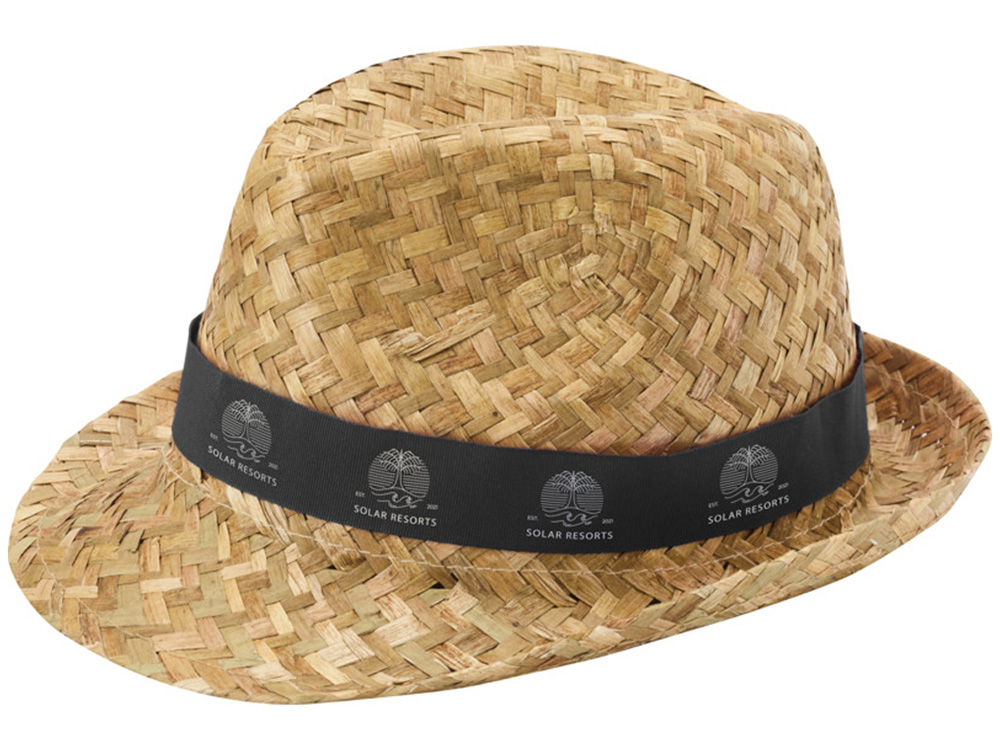 Шляпа из натуральной соломы PRICUS