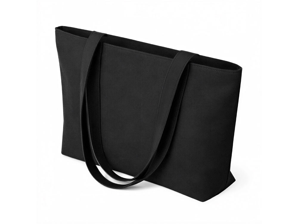 Сумка на молнии «Purch» из хлопка 340 г/м2