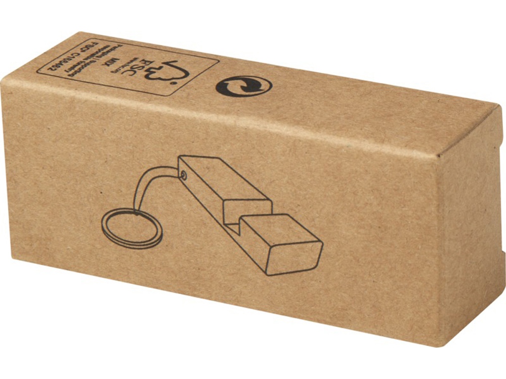 Брелок-держатель для телефона «Bosona» из бамбука