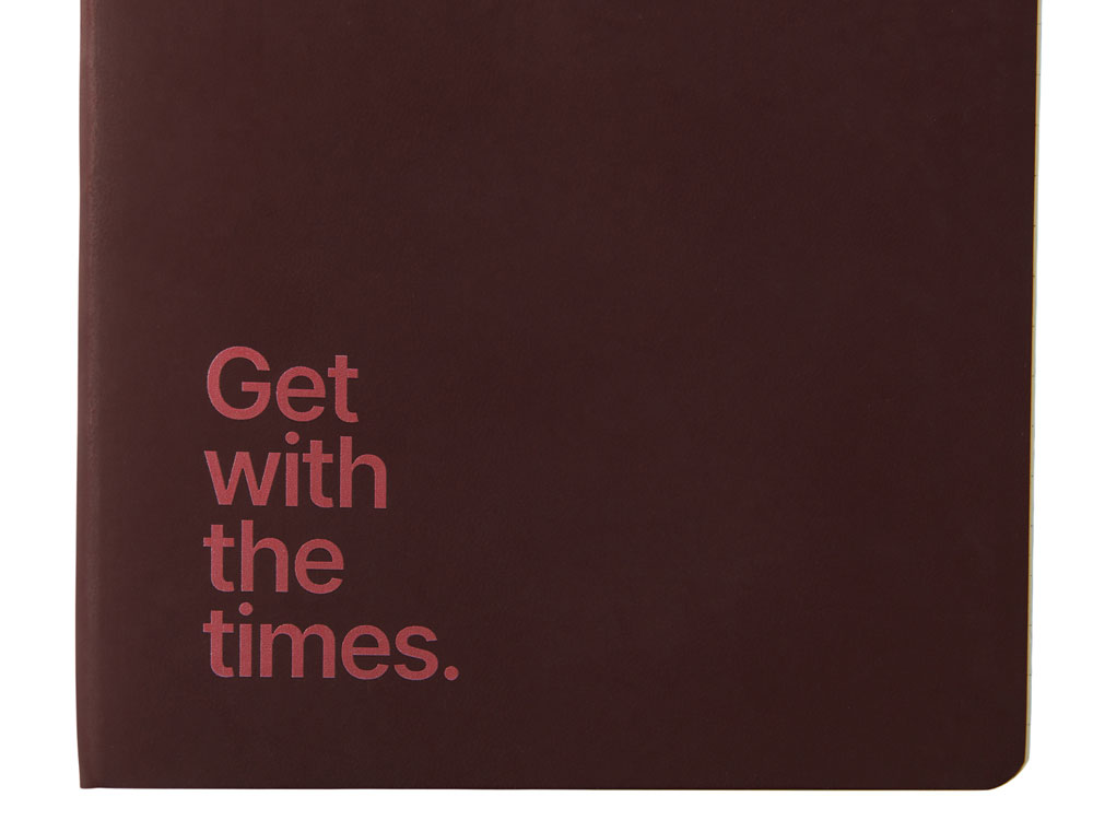 Ежедневник недатированный А5- «Megapolis Flex Quattro» с УФ-печатью