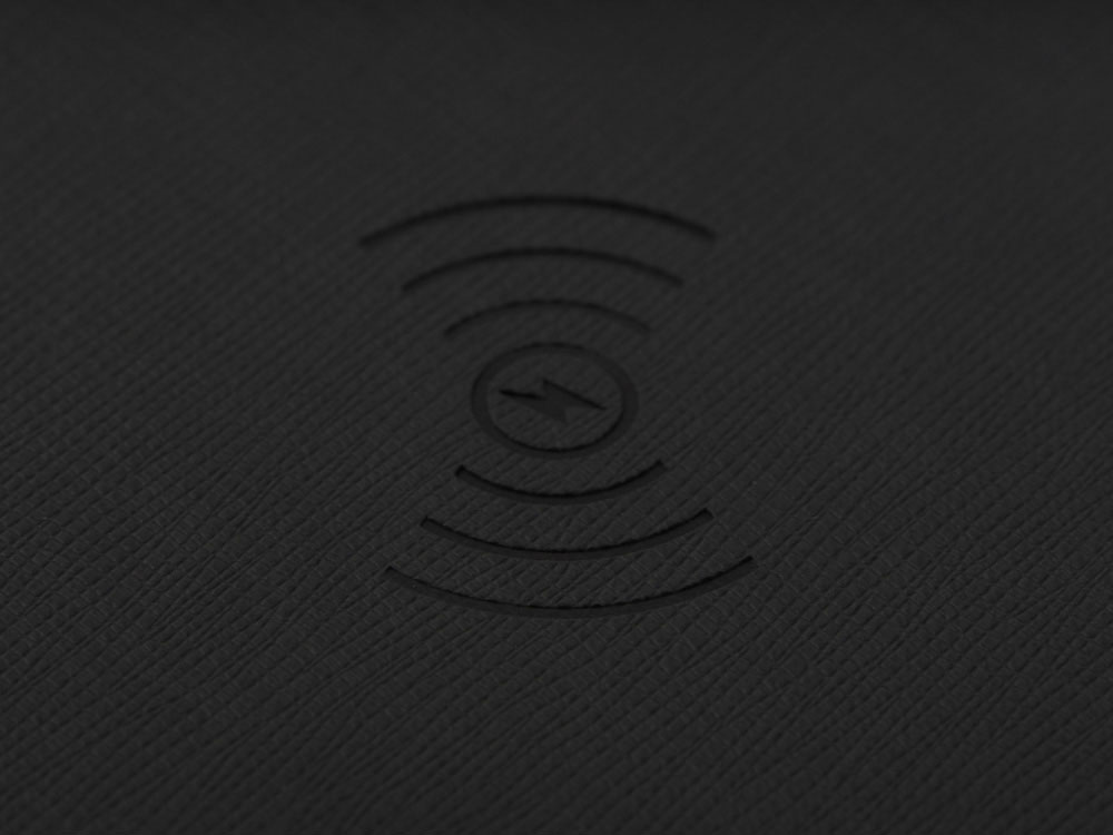 Многофункциональный коврик для мыши «Multi Pad» с беспроводной зарядкой и LCD экраном, 10 Вт