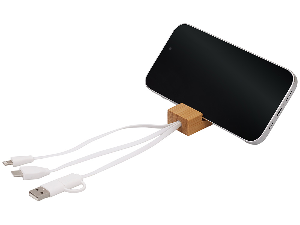 Универсальный кабель с подставкой 4-в-1 «Unicable»