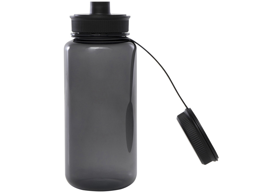 Бутылка спортивная из переработанного ПЭТ-пластика «Ryder», 900мл
