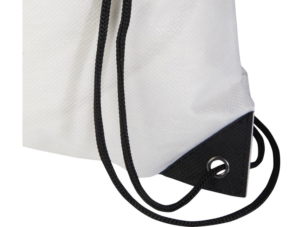 Рюкзак-мешок  на шнурке «Evergreen» из переработанного нетканого материала