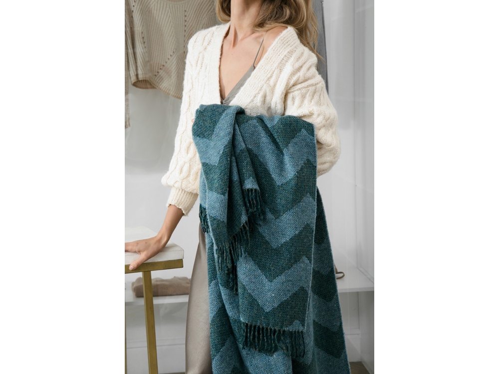 Плед «ZIG ZAG»