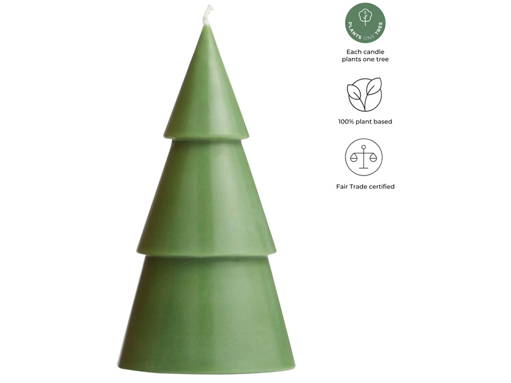 Рождественская елочная свеча матча, L