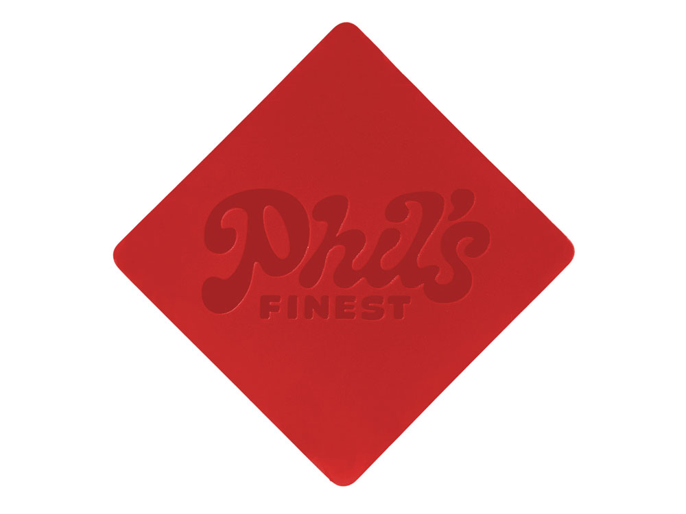 Патч «Ромб», soft-touch