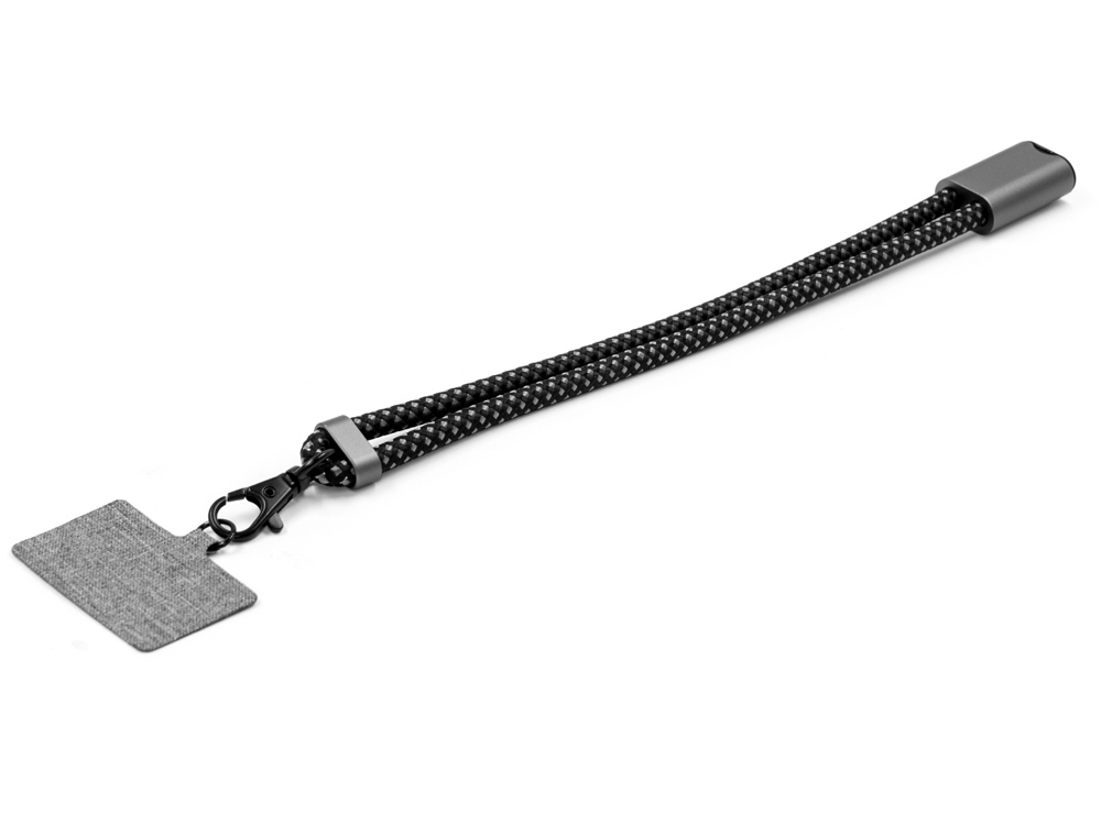 Ремешок-держатель для телефона с зарядным кабелем USB-C - USB-C «Lany Wristband Charge Eco»