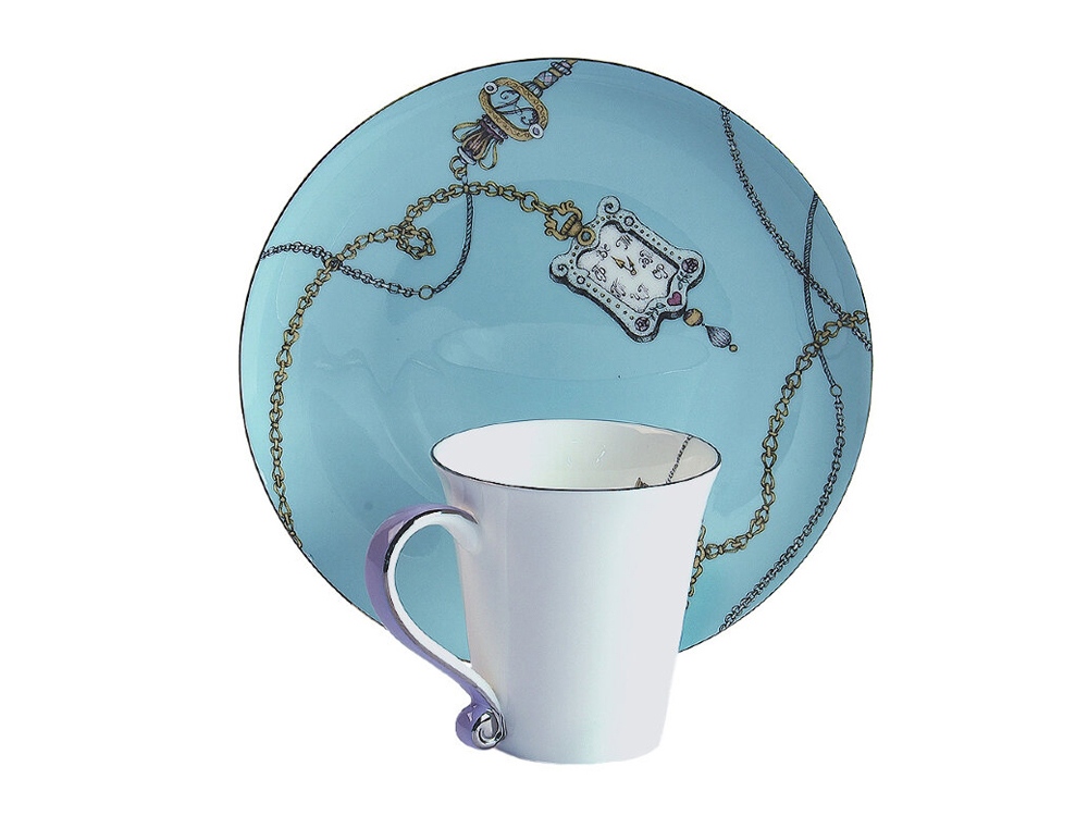 Кружка «CUP ALICE LILAC»