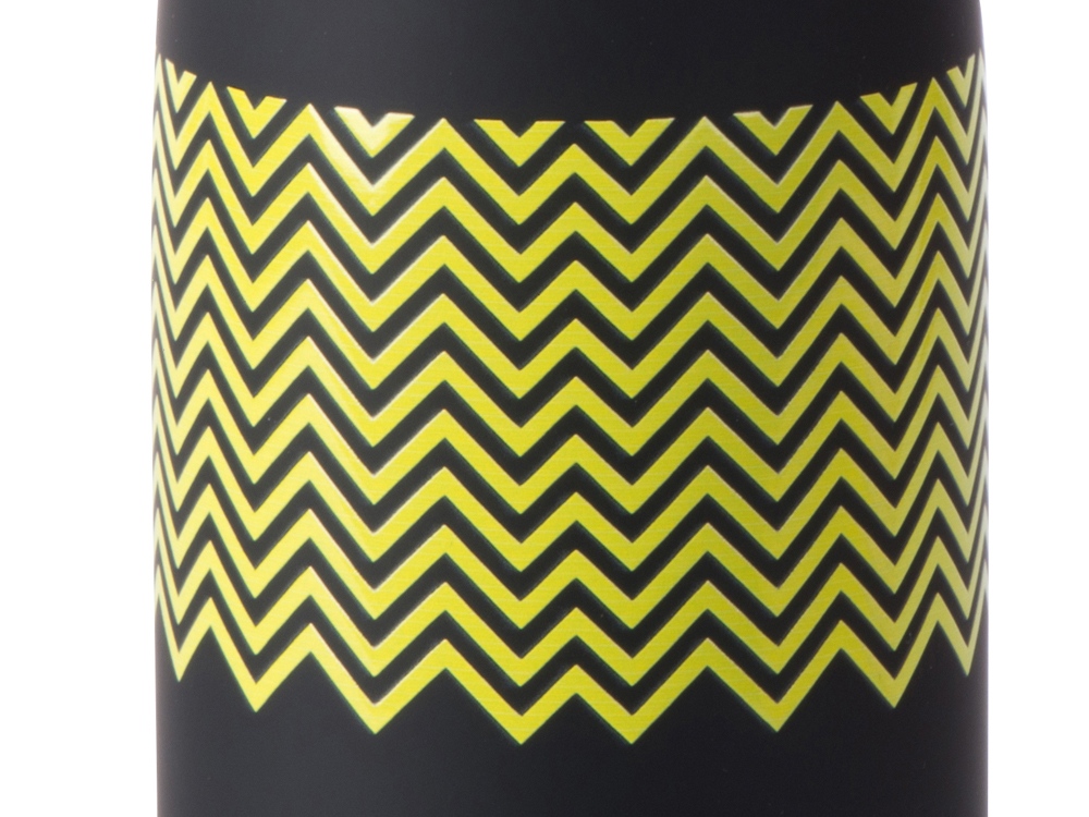 Вакуумная термобутылка «Vacuum bottle C1», soft touch,  с УФ-печатью