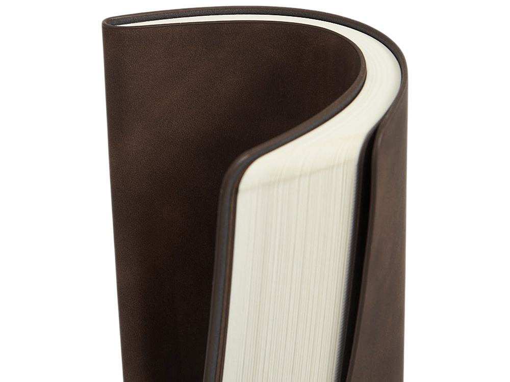 Блокнот А5 с магнитным клапаном в гибкой обложке «Chaplin»