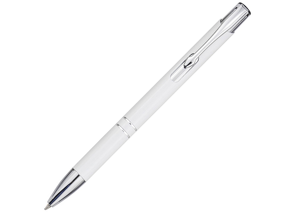 Ручка шариковая из переработанного алюминия «Moneta»