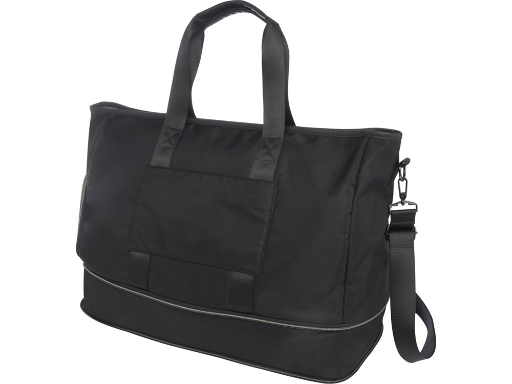 Спортивная сумка «Rhine» из переработанного материала с возможностью расширения