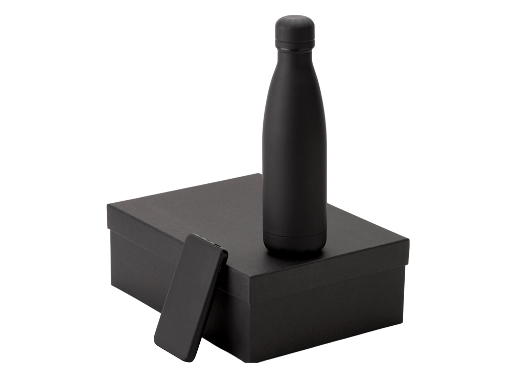 Подарочный набор «COLOR IT» с термобутылкой и повербанком