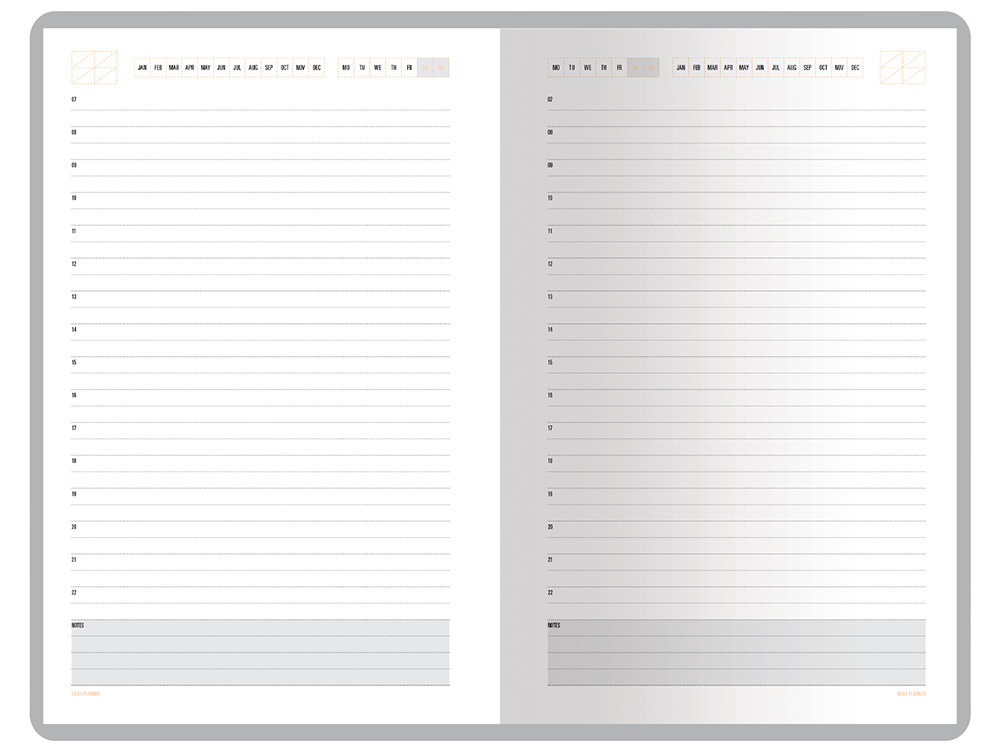 Ежедневник недатированный А5 «Mercury»
