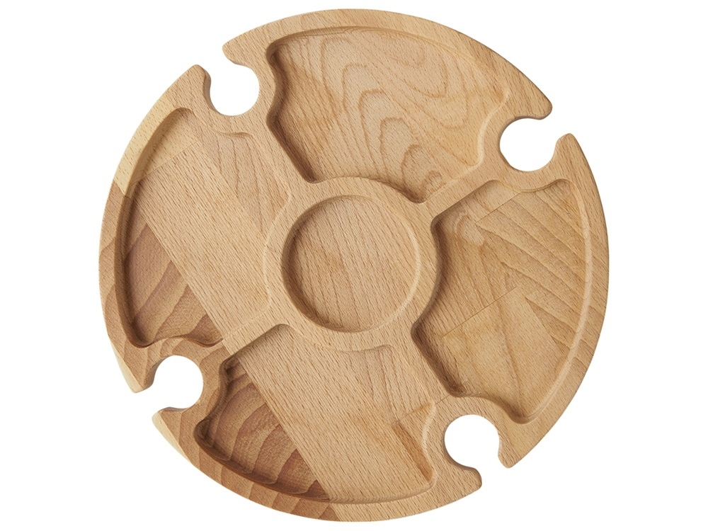 Деревянный столик на складных ножках «Outside party»