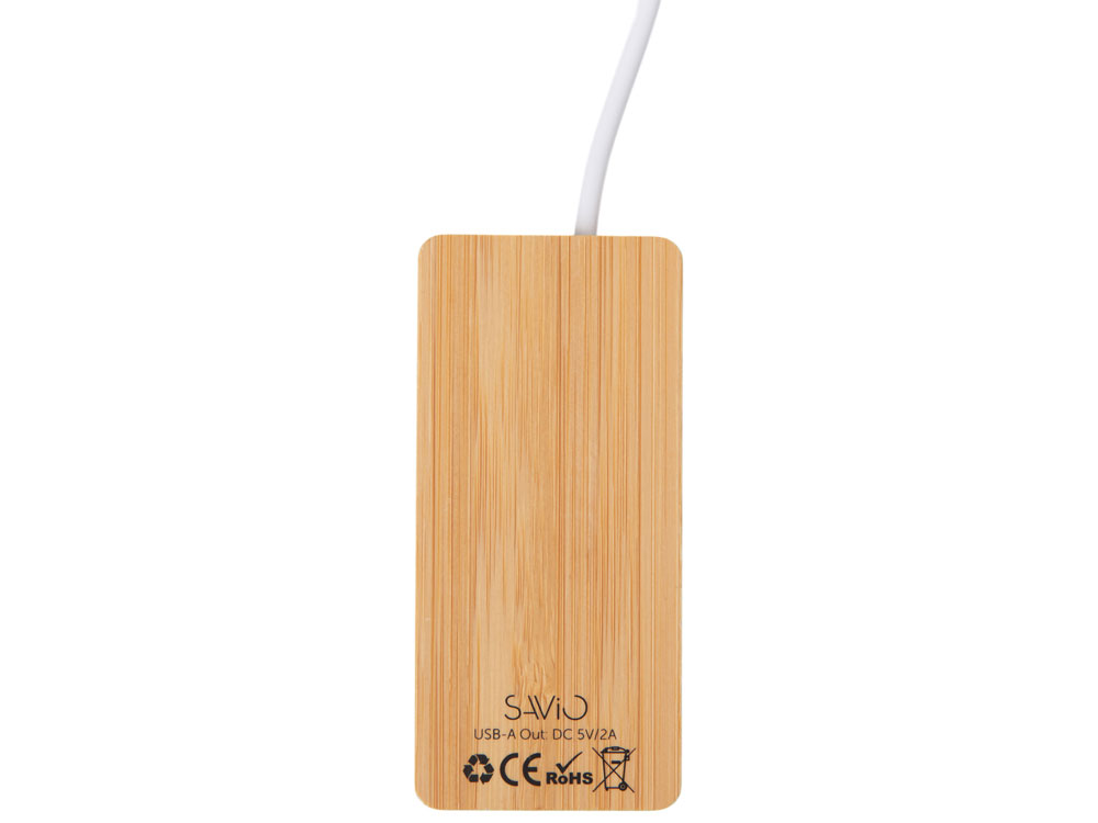 USB хаб с подсветкой лого «Reedia S5», 3*USB, 1*Type C