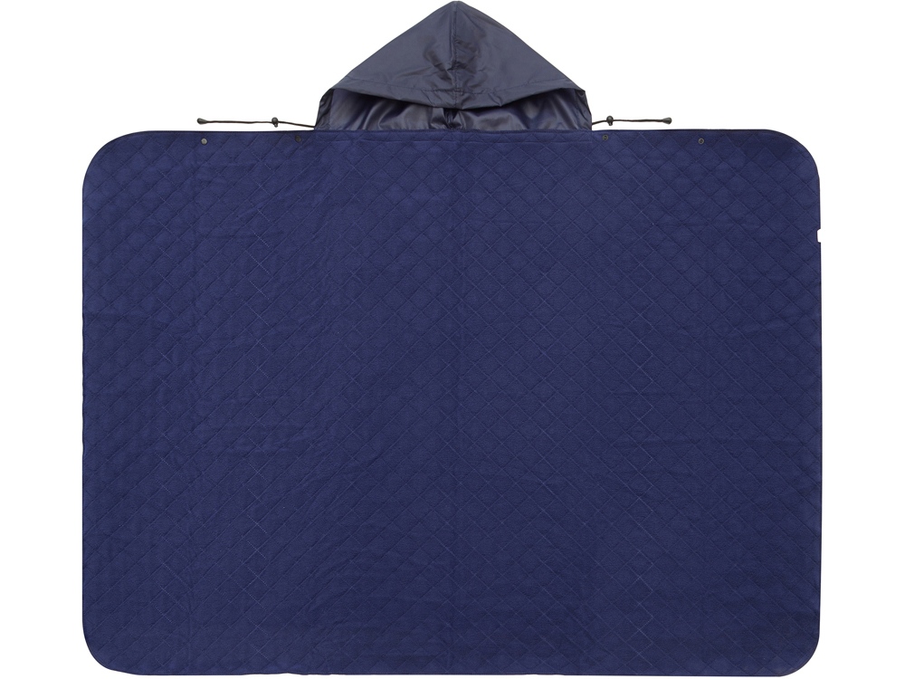 Плед-пончо 2-в-1 «Cappy» с капюшоном и мешком