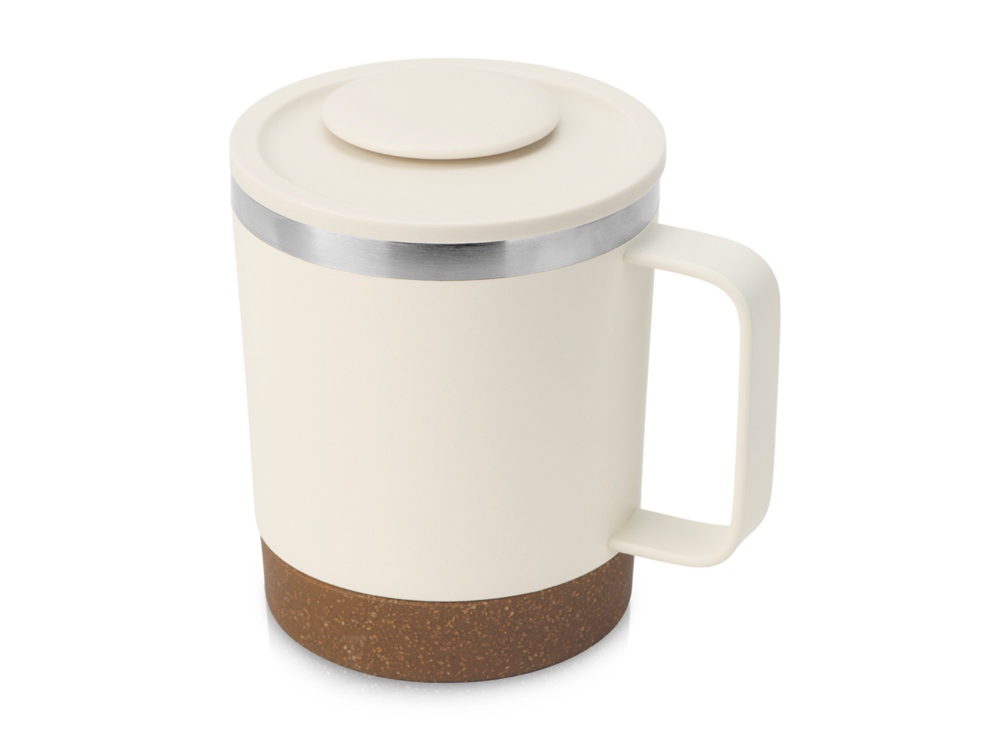 Стальная кружка с двойными стенками и магнитным клапаном «Swipe»