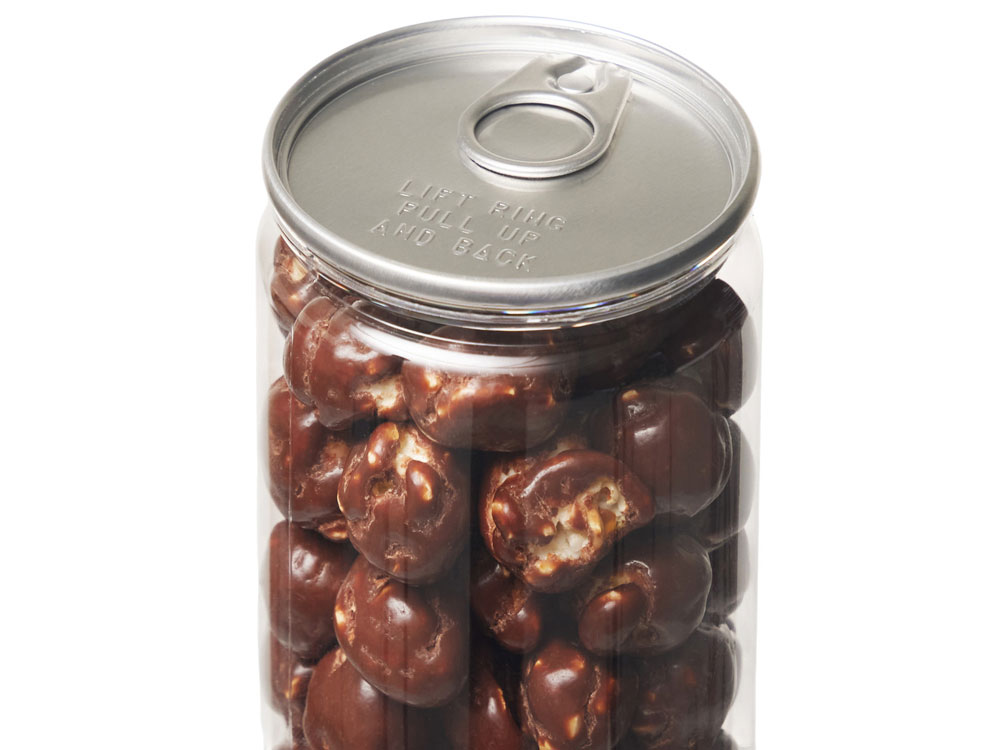 Попкорн карамельный в молочной шоколадной глазури «Glazer»