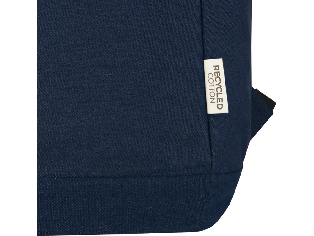 Противокражный рюкзак «Joey» для ноутбука 15,6" из переработанного брезента