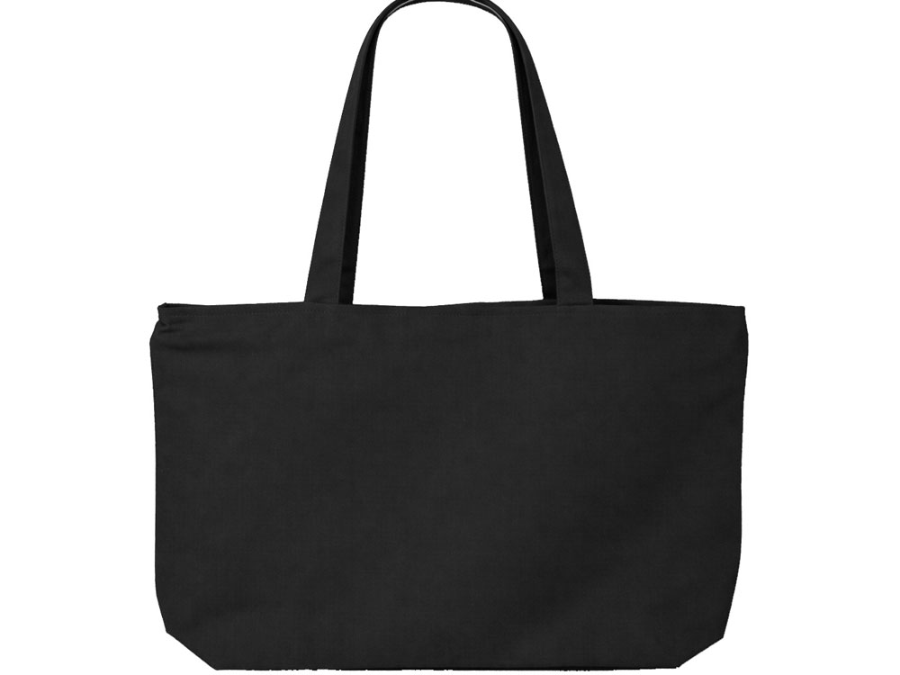 Сумка на молнии «Purch» из хлопка 340 г/м2